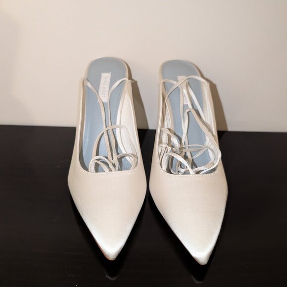 Nine West Ankle Strap Stilettos - Picture 1 of 3